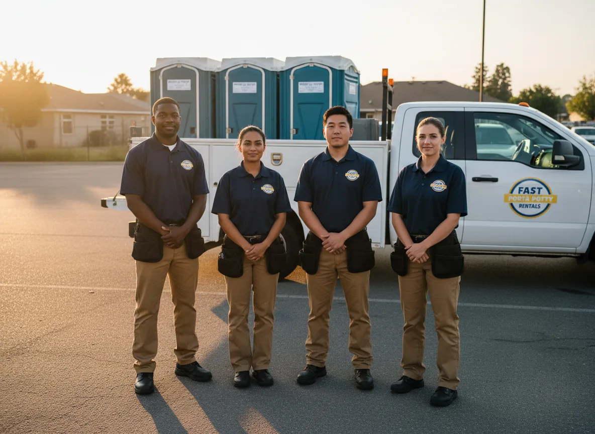 Standard Porta Potty Rentals company in Omaha, AR