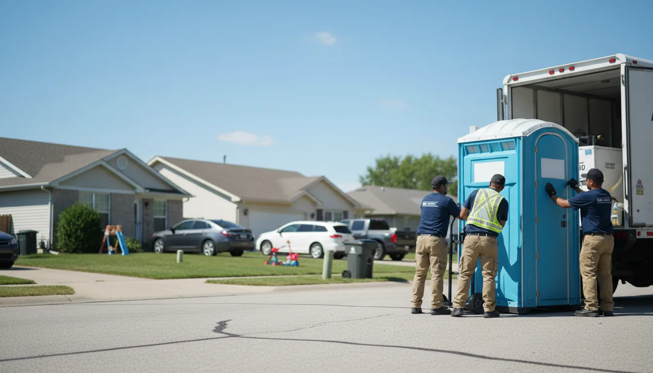 Standard Porta Potty Rentals in Omaha, AR near me